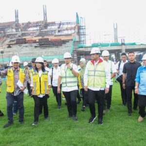 Target April 2025 Selesai, Wamen PU Desak Percepatan Pengerjaan Revitalisasi Stadion Teladan