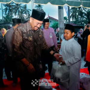 Safari Ramadhan Bahagia Ke-8, Bupati Batu Bara Tekankan Silaturahmi dan Pencegahan Narkoba