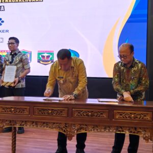 Pemkab Asahan Lakukan Penandatanganan Kerjasama dengan Kemenaker RI