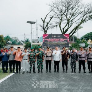 Polres Bersama Pemkab Batu Bara Gelar Apel Operasi Ketupat Toba 2025