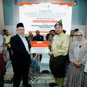 Terima Kunker Komisi VIII DPR RI, Bupati Batu Bara Paparkan Program Unggulan