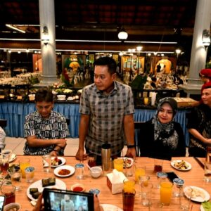Rektor USU : Pentingnya Komunikasi Efektif Perguruan Tunggi Dengan Media