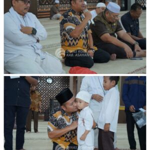 BKM Agung H. Achmad Bakrie Kisaran Salurkan Bantuan Kepada Kaum Dhuafa dan Anak Yatim