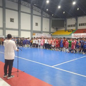 Liga AAFI Sumut Bergulir, Arya Sinulingga Bakar Semangat Peserta