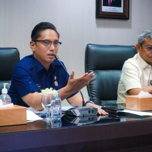 Rico Waas Ingatkan Dinas PKPCKTR Soal Perawatan Aset