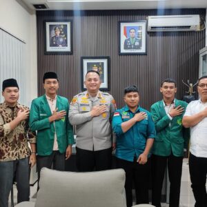 Kapolres Batu Bara Minta Pelajar Al Washliyah Menjaga Situasi Kondusif