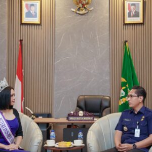 Puteri Agitha Sembiring Grand Final Puteri Indonesia 2025 Bertemu Rico Waas