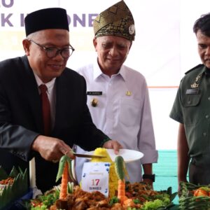 HUT Ke 17 Bawaslu Diperingati : Pemprovsu Berkomitmen Mewujudkan Ekosistem Demokrasi Berintegritas