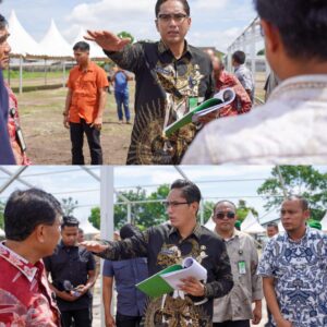 Rico Waas Tinjau Lokasi MTQ, Sediakan Tempat Gratis Pelaku UMKM