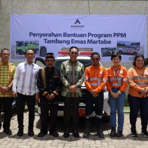 Dari Ambulance hingga Tas Sekolah, Agincourt Resources Salurkan Dukungan Program PPM Senilai Rp.2,76 Miliar