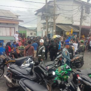 Patroli TNI-Polri di Belawan Tujuh Warga Diamankan, Subdenpom I/5-1 Tunjukkan Peran Vital