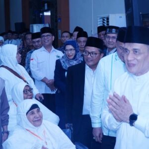 Wamenag Apresiasi Manasik Haji Akbar Bank Sumut 2025, Diikuti 1.648 Calon Jamaah
