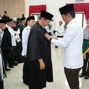 Rico Waas Lantik Dewan Pengawas dan Dewan Hakim MTQ Ke 58 Kota Medan