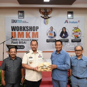 Dihadiri Bupati Batu Bara,Workshop “UMKM Go Modern dan Ekspor Pasti Bisa” Kolaborasi INALUM-Pemkab Batu Bara Dorong UMKM Naik Kelas.