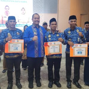 Serahkan 116.067 SPPT-PBB-P2, Bupati Batu Bara Harapkan Aplikasi E-PPB Tingkatkan Pendapatan