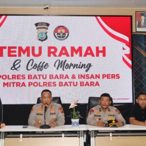 Kapolres Batu Bara Tegaskan Komitmen Dalam Pemberantasan Narkoba