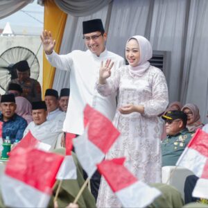 Ribuan Peserta Ikuti Pawai Ta’aruf Meriahkan Pembukaan MTQ Ke- 58 Kota Medan