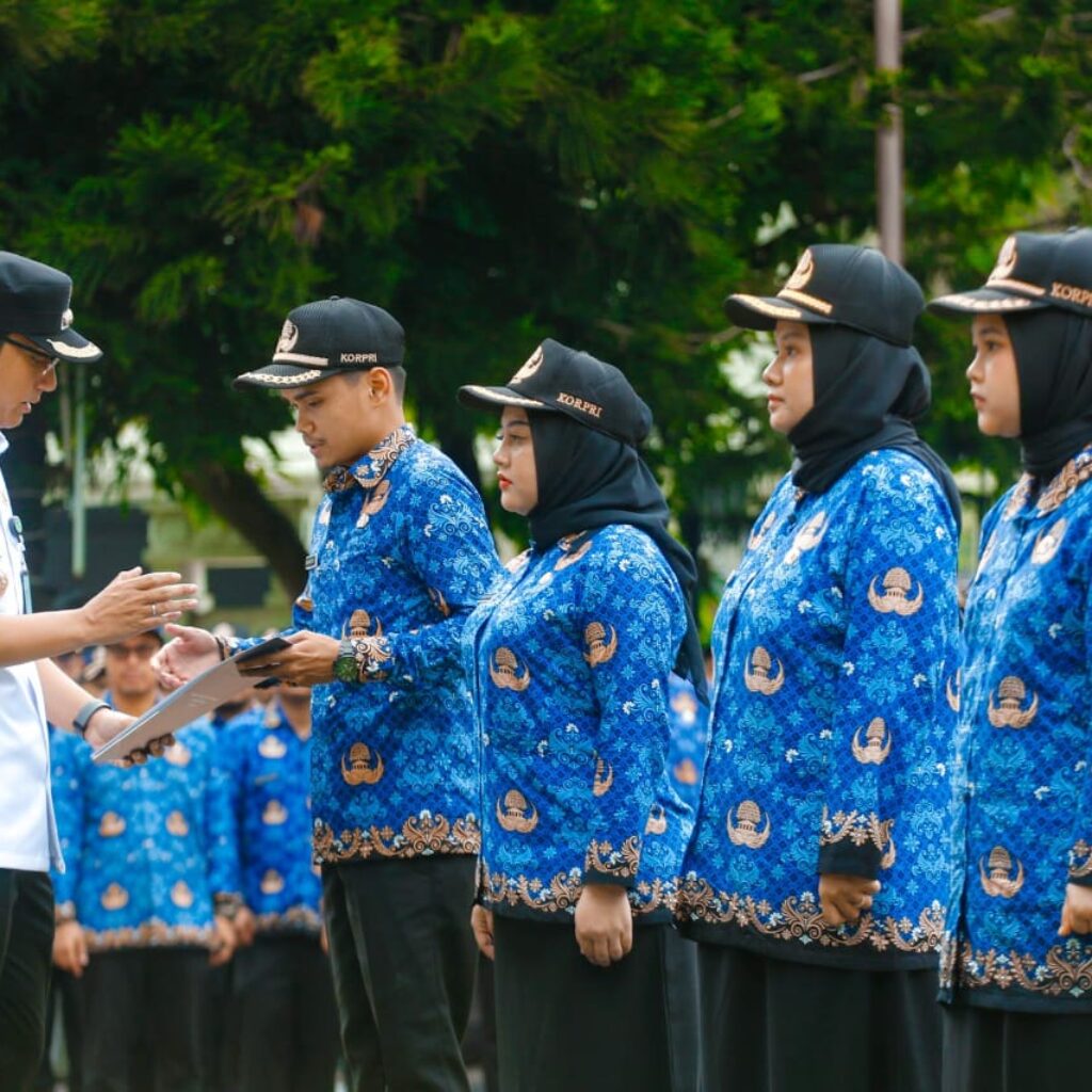 529 CPNS Pemko Medan Terima SK