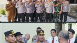 Pastikan Pelayanan Optimal, Kapolri Kunjungi Polsek Rumbai Pesisir
