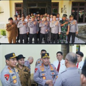 Pastikan Pelayanan Optimal, Kapolri Kunjungi Polsek Rumbai Pesisir