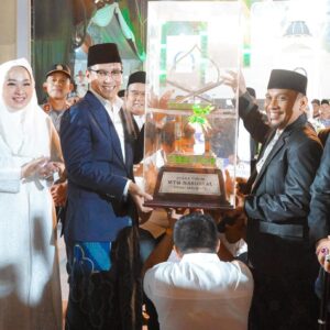 Rico Waas Tutup MTQ Ke-58 Kota Medan, Medan Selayang Juara Umum