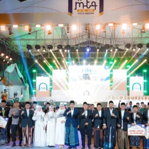 Penerimaan Pojok PBB di Arena MTQ Rp.260 Juta Lebih