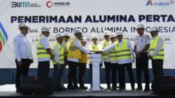 Strategi Menuju Swasembada Aluminium. INALUM Terima Pengiriman Perdana Alumina dari BAI