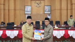 Paripurna DPRD Batu Bara Bahas Ranperda Perubahan Rencana Induk Kepariwisataan