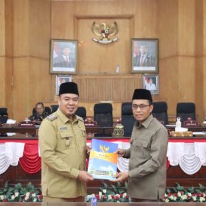 Paripurna DPRD Batu Bara Bahas Ranperda Perubahan Rencana Induk Kepariwisataan