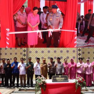 Kapolda Sumut Resmikan Masjid Hubbul Waton di Batalyon C Pelopor Brimob