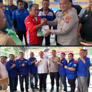 May Day Aman Di Wilayah Hukum Polres Batu Bara