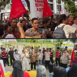Polda Sumut Pengamanan Humanis Peringatan May Day 2025 di Sumut