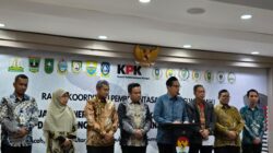 Rico Waas Ikut Rakor Penguatan Sinergi Kolaborasi KPK dan Pemerintah Daerah Dalam Pemberantasan Korupsi