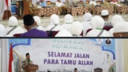 Jamaah Haji Kloter 4 Asal Deli Serdang Diberangkatkan, Langkahkan Kaki Menuju Tanah Suci dengan Haru dan Doa