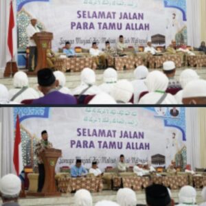 Jamaah Haji Kloter 4 Asal Deli Serdang Diberangkatkan, Langkahkan Kaki Menuju Tanah Suci dengan Haru dan Doa