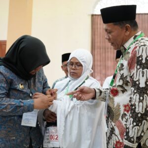 Ketua PPIH Embarkasi Medan Ahmad Qosbi Imbau Jamaah Haji Jaga Nama Baik Bangsa