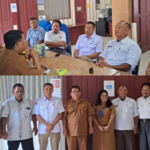 Pengurus FPM KEK SMK Pertemuan dengan Dinas Koperasi dan UMKM Simalungun