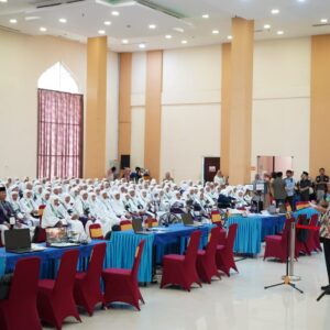 Kloter 5 Embarkasi Medan Berangkat ke Tanah Suci, Jamaah Termuda Berusia 18 Tahun