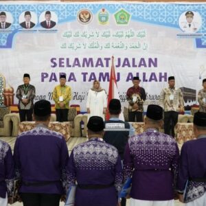 Ketua PPIH Embarkasi Medan Ingatkan Calon Haji Luruskan Niat Berhaji