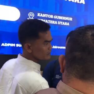 Insiden Intimidasi Jurnalis di Kantor Gubsu, FWP Desak Penertiban Orang Dekat Bobby