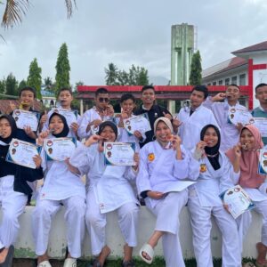 Membanggakan, Santri Pesantren Darul Mursyid Tunjukkan Taring di Kejuaraan Karate Antar Dojo Shokaido se-Sumut 2025