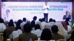 Rico Waas Minta Setiap Kepling Ajak 25 Warganya Ikut BPJS Ketenagakerjaan