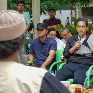 Rico Waas Gotong-Royong Pembersihan Sungai Sei Putih