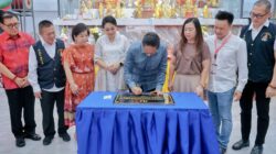 Rico Waas Hadiri Perayaan Hari Raya Tri Suci Waisak, Penting Pengendalian Diri