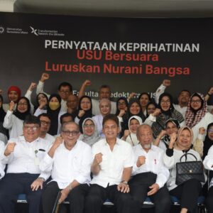 Guru Besar FK USU Suarakan Keprihatinan terhadap Arah Kebijakan Kesehatan Nasional