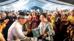 Penutupan Gelar Melayu Serumpun, Rico Waas Menari Melayu Bersama Pengunjung