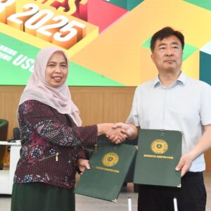 USU dan Industri Tiongkok Sinergikan Langkah dalam Job Fair dan Leader Forum 2025