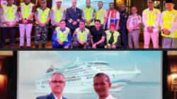 Layanan Star Cruises MV. Star Voyager di Pelabuhan Kuala Tanjung, Medan, Danau Toba Menjadi Tujuan Baru Destinasi Kapal Pesiar di Indonesia