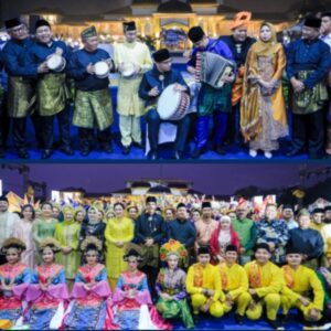 Gelar Melayu Serumpun Resmi Dibuka, Rico Waas : Kebudayaan Sarana Promosi Kenalkan Medan di Mata Dunia