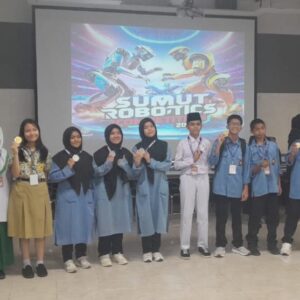 Pesantren Darul Mursyid Kembali Raih Prestasi Gemilang Ajang Sumut Robotics Competition 2025